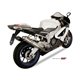 APRILIA TUONO FIGHTER 1000 2006 - 2010 GP TITANIO MIVV