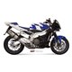 APRILIA TUONO FIGHTER 1000 2006 - 2010 SUONO INOX COPA CARBONO MIVV