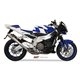 APRILIA TUONO FIGHTER 1000 2006 - 2010 X-CONE INOX/ST. STEEL MIVV