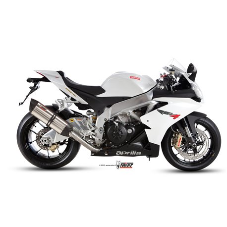 APRILIA TUONO V4 2010 - 2016 SUONO INOX COPA CARBONO MIVV