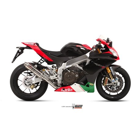 APRILIA TUONO V4 APRC 2011 - 2016 GP TITANIO MIVV