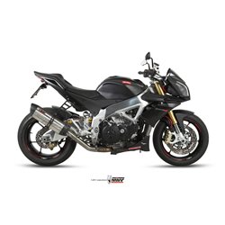 APRILIA TUONO V4 APRC 2011 - 2016 SUONO INOX COPA CARBONO MIVV