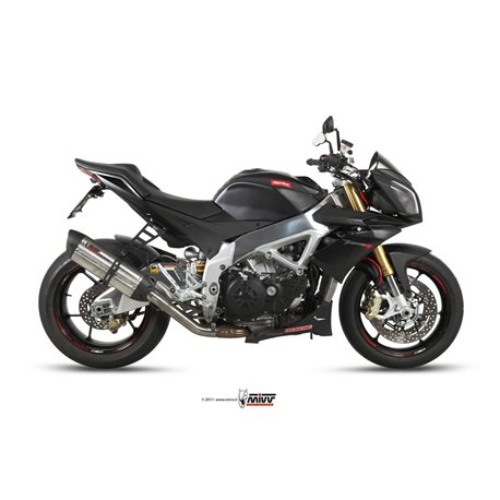 APRILIA TUONO V4 APRC 2011 - 2016 SUONO INOX COPA CARBONO MIVV