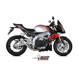 APRILIA TUONO V4 1100 2018 - MK3 INOX/ST. STEEL MIVV