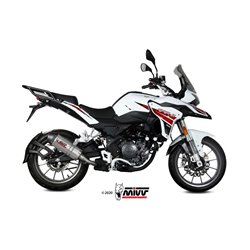 BENELLI TRK 251 2019 - OVAL TITANIO COPA CARBONO MIVV