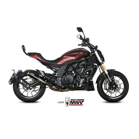 BENELLI 502C 2019 - MK3 BLACK MIVV