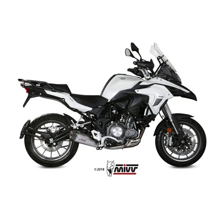 BENELLI TRK 502 2017 - DELTA RACE INOX COPA CARBONO MIVV