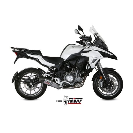 BENELLI TRK 502 2017 - OVAL TITANIO COPA CARBONO MIVV