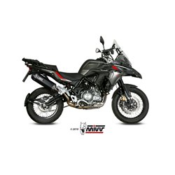 BENELLI TRK 502 X 2018 - SPEED EDGE BLACK MIVV