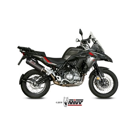 BENELLI TRK 502 X 2018 - OVAL CARBONO COPA CARBONO MIVV