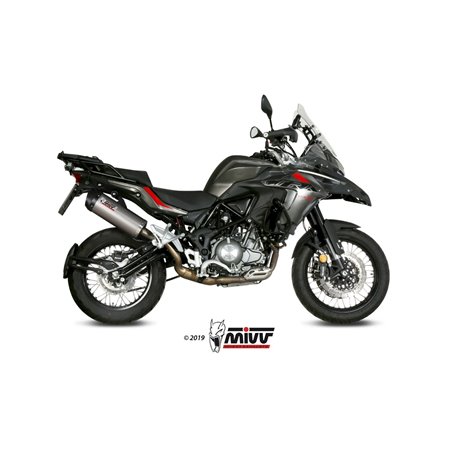 BENELLI TRK 502 X 2018 - OVAL TITANIO COPA CARBONO MIVV