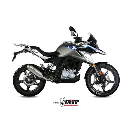 BMW G 310 GS 2017 - GPPRO TITANIO MIVV