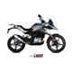 BMW G 310 GS 2017 - DELTA RACE INOX COPA CARBONO MIVV