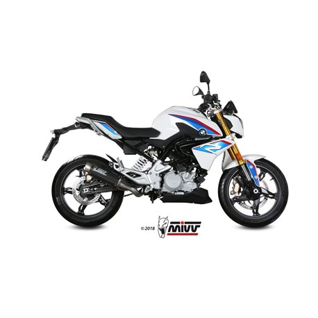 BMW G 310 R 2018 - GPPRO CARBONO COPA CARBONO MIVV