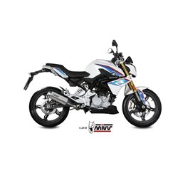 BMW G 310 R 2018 - GP PRO TITANIO MIVV