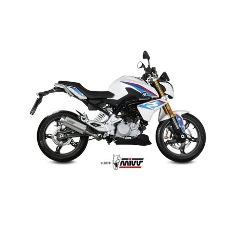 BMW G 310 R 2018 - GPPRO TITANIO MIVV