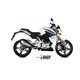 BMW G 310 R 2018 - DELTA RACE INOX COPA CARBONO MIVV