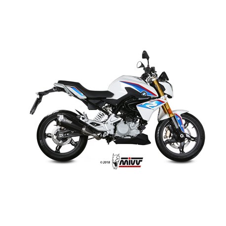 BMW G 310 R 2018 - DELTA RACE BLACK MIVV