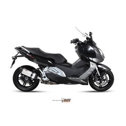 BMW C 600 SPORT 2012 - 2015 SUONO INOX COPA CARBONO MIVV