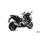 BMW C 600 SPORT 2012 - 2015 SUONO INOX COPA CARBONO MIVV