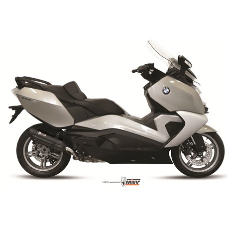 BMW C 600 SPORT 2012 - 2015 SUONO BLACK MIVV