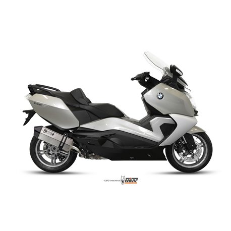 BMW C 650 GT 2012 - 2015 SPEED EDGE INOX COPA CARBONO MIVV