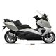 BMW C 650 GT 2012 - 2015 SUONO INOX COPA CARBONO MIVV