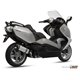 BMW C 650 GT 2012 - 2015 SUONO INOX COPA CARBONO MIVV