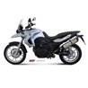 BMW F 650 GS 2008 - 2012 SUONO INOX COPA CARBONO MIVV