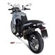 BMW F 650 GS 2008 - 2012 SUONO INOX COPA CARBONO MIVV