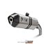 BMW F 650 GS 2008 - 2012 SUONO INOX COPA CARBONO MIVV