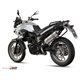 BMW F 700 GS 2012 - 2017 OVAL TITANIO COPA CARBONO MIVV