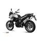 BMW F 700 GS 2012 - 2017 SUONO INOX COPA CARBONO MIVV