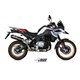 BMW F 750 GS 2018 - OVAL CARBONO COPA CARBONO MIVV