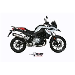 BMW F 750 GS 2018 - OVAL TITANIO COPA CARBONO MIVV