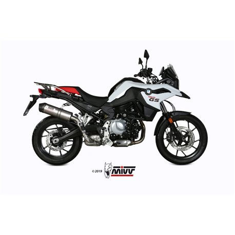 BMW F 750 GS 2018 - OVAL TITANIO COPA CARBONO MIVV