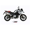 BMW F 750 GS 2018 - SUONO INOX COPA CARBONO MIVV