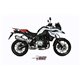 BMW F 750 GS 2018 - DELTA RACE INOX COPA CARBONO MIVV