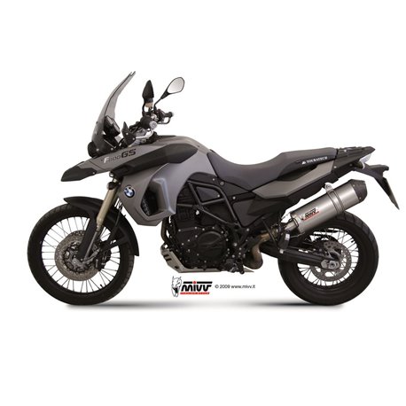 BMW F 800 GS 2008 - 2017 OVAL TITANIO COPA CARBONO MIVV