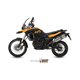 BMW F 800 GS 2008 - 2017 SPEED EDGE INOX COPA CARBONO MIVV