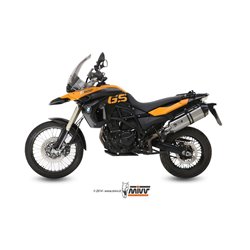 BMW F 800 GS 2008 - 2017 SPEED EDGE INOX COPA CARBONO MIVV