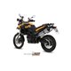 BMW F 800 GS 2008 - 2017 SPEED EDGE INOX COPA CARBONO MIVV