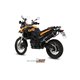 BMW F 800 GS 2008 - 2017 SPEED EDGE BLACK MIVV