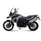 BMW F 800 GS 2008 - 2017 SUONO INOX COPA CARBONO MIVV