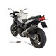 BMW F 800 R / GT 2009 - OVAL CARBONO COPA CARBONO MIVV