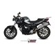 BMW F 800 R / GT 2009 - SPEED EDGE INOX COPA CARBONO MIVV