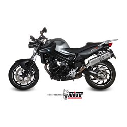 BMW F 800 R / GT 2009 - SPEED EDGE INOX COPA CARBONO MIVV