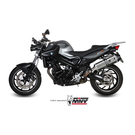 BMW F 800 R / GT 2009 - SPEED EDGE INOX COPA CARBONO MIVV