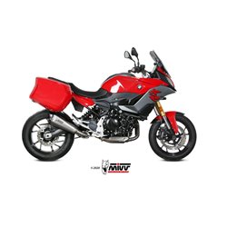 BMW F 900 XR 2020 - DELTA RACE INOX COPA CARBONO MIVV