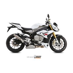 BMW S 1000 R 2014 - 2016 M2 INOX/ST. STEEL MIVV